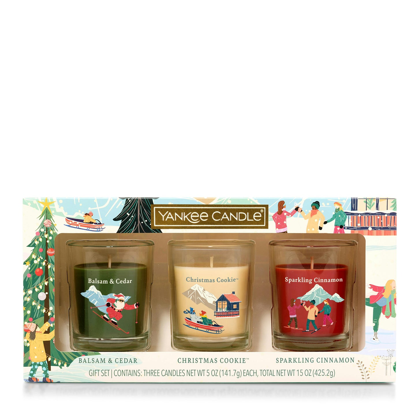 3 Tumbler Set | Easy Series