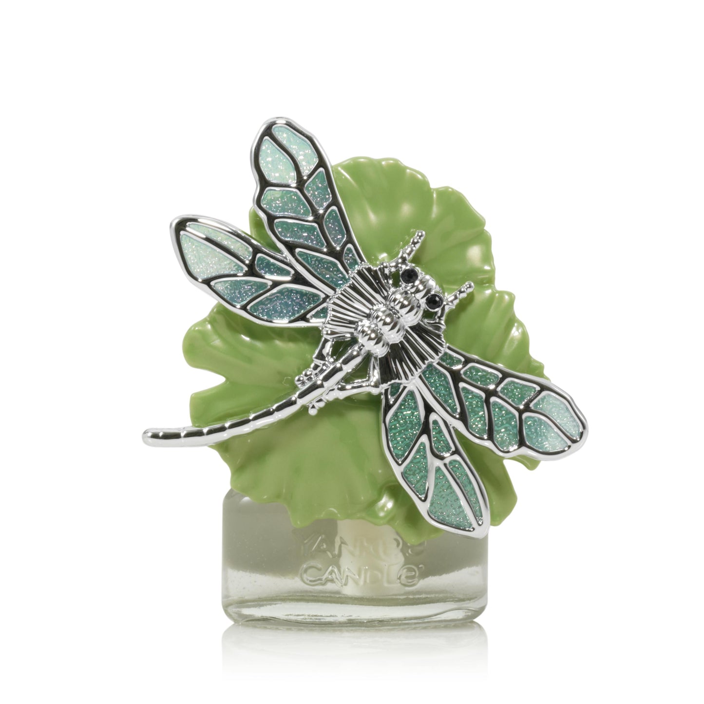 Dragonfly on Lilypad ScentPlug® Diffuser with Light | Simple Edit