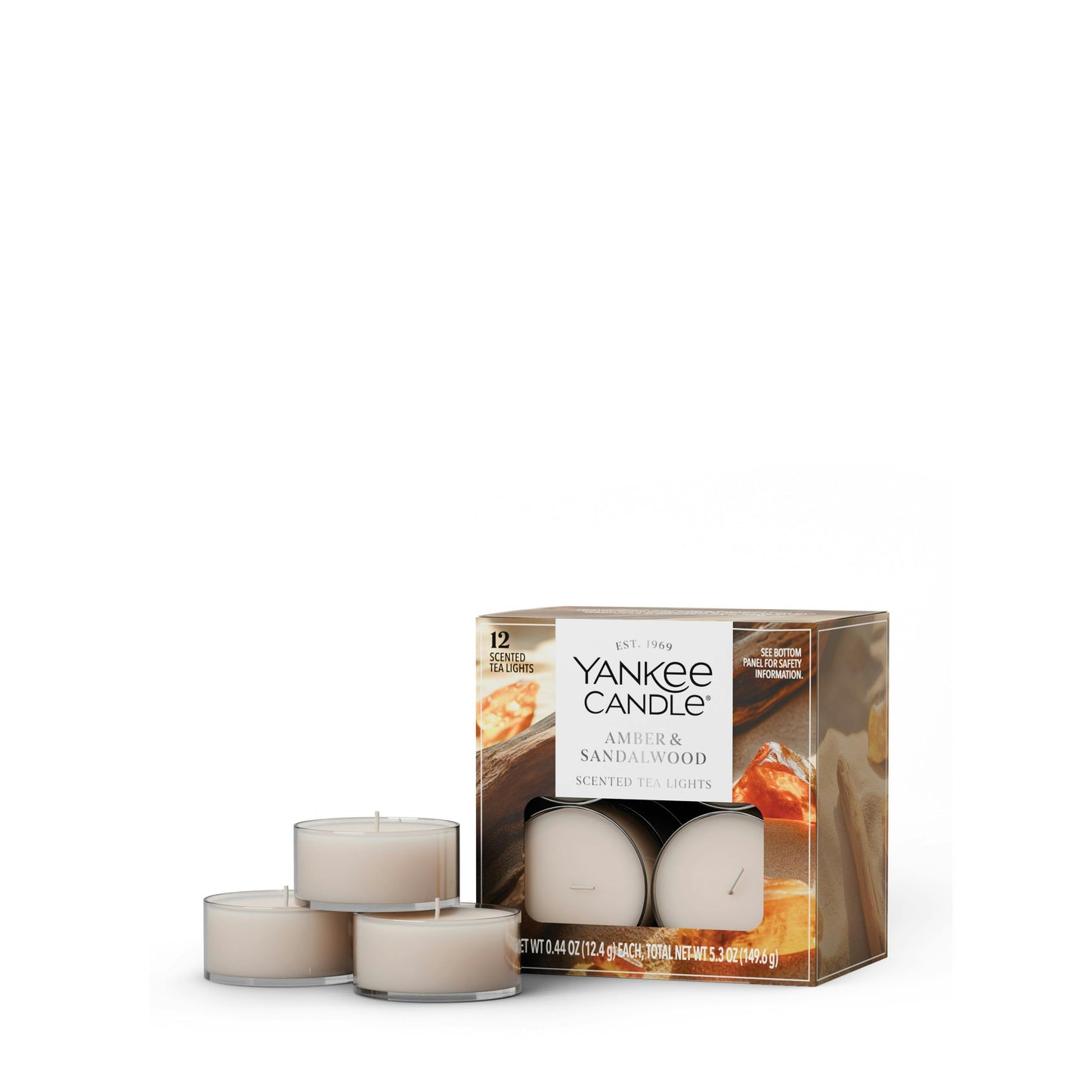 Amber & Sandalwood | Easy Series