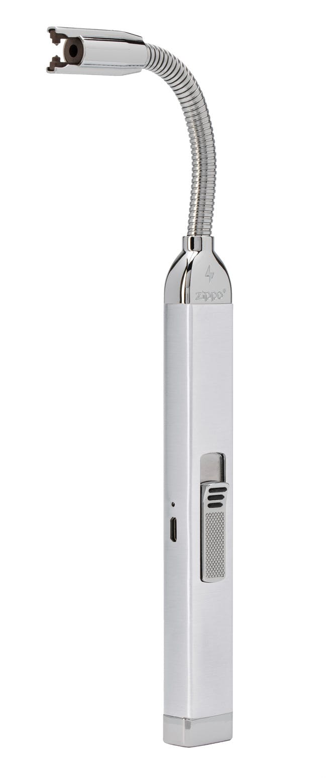 Zippo Rechargeable Silver Candle Lighter | Classic Pick