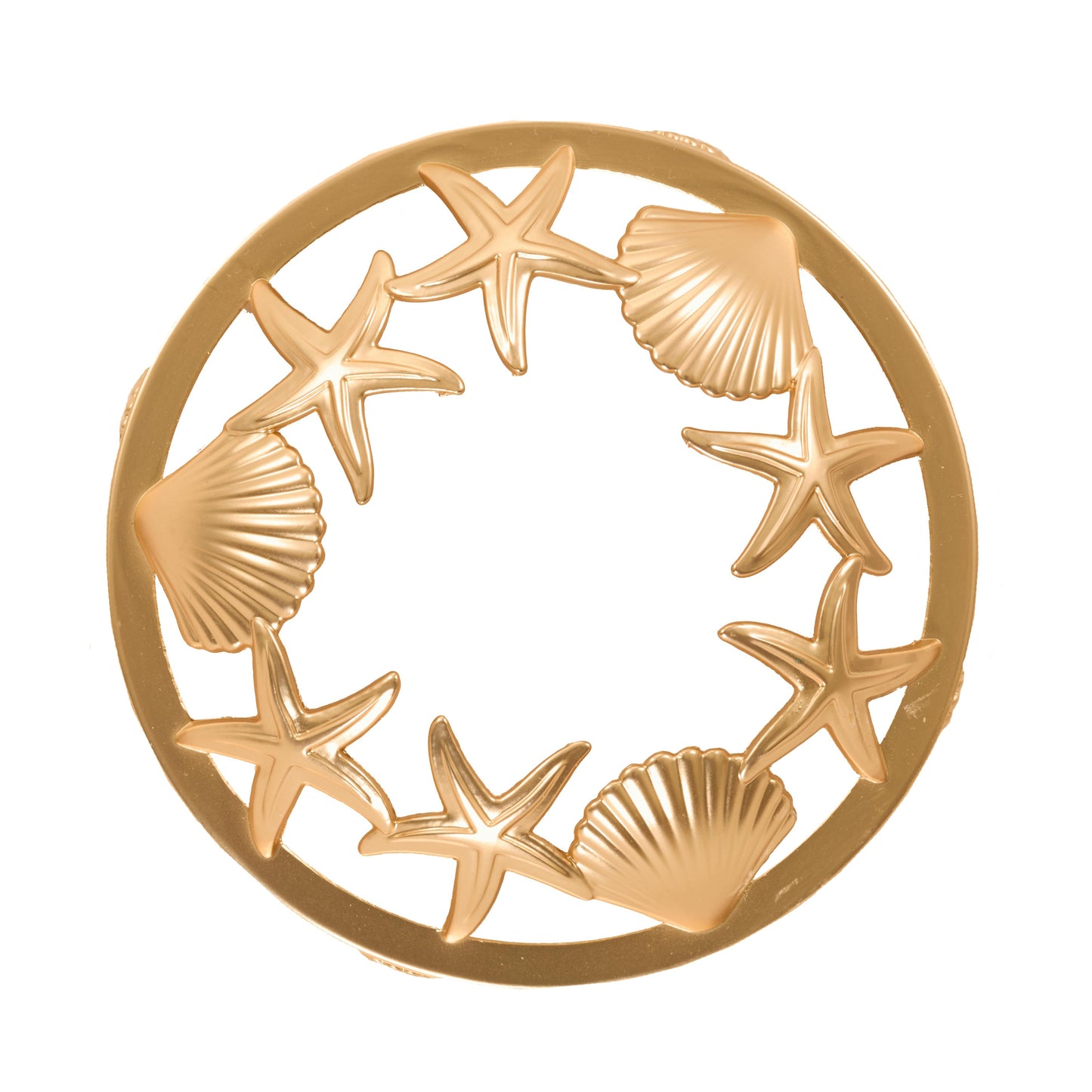 Seashell Illuma-Lid® Jar Candle Topper | Simple Edit