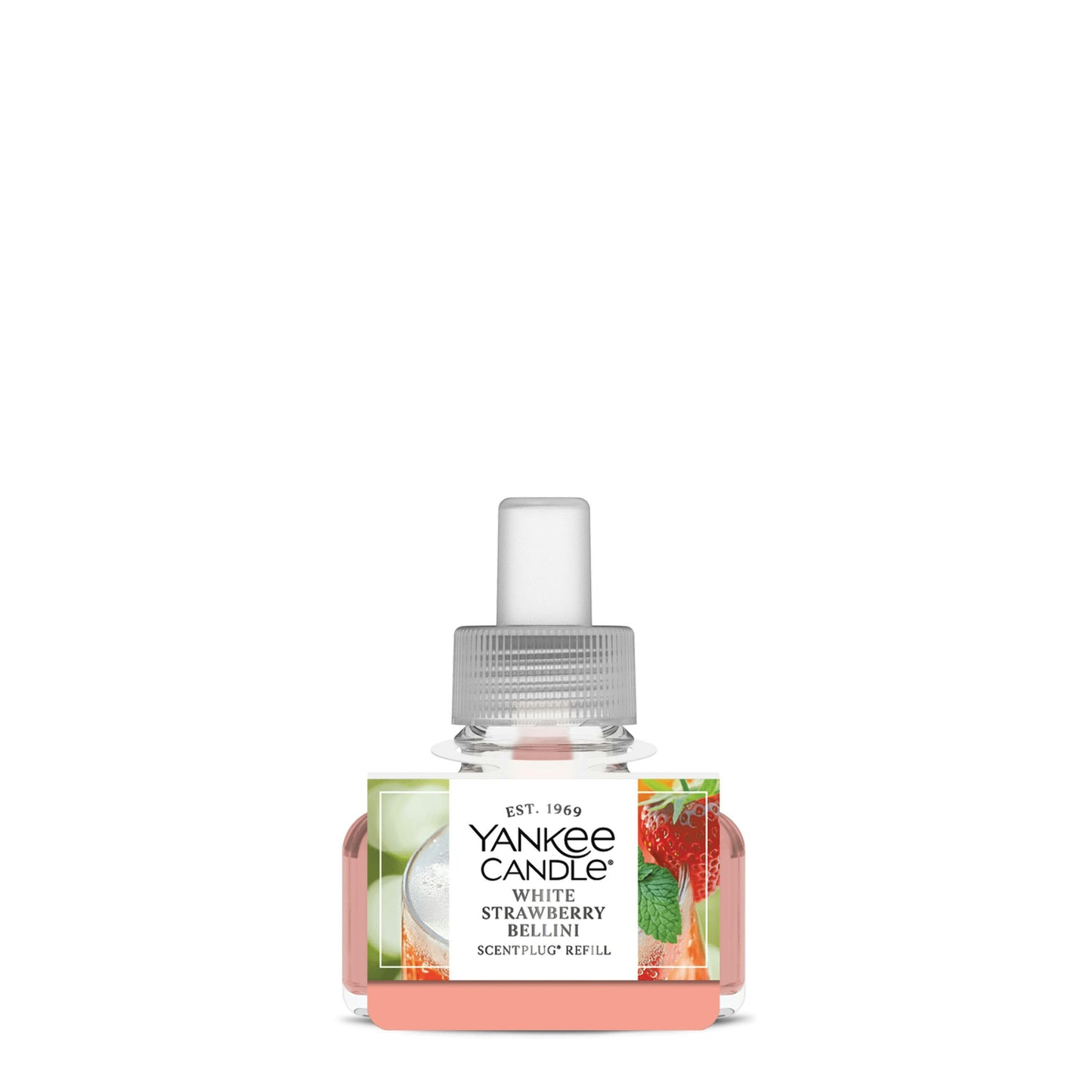White Strawberry Bellini | Clean Series