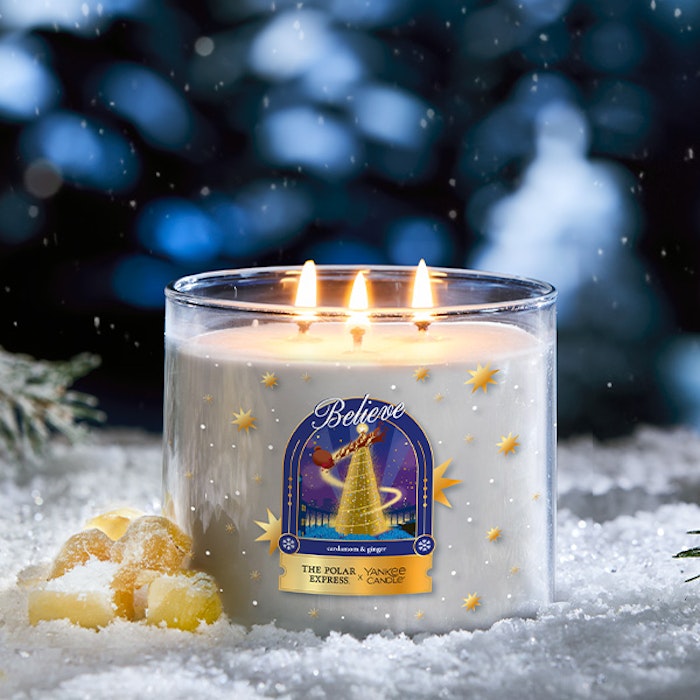 3-Wick Candles
