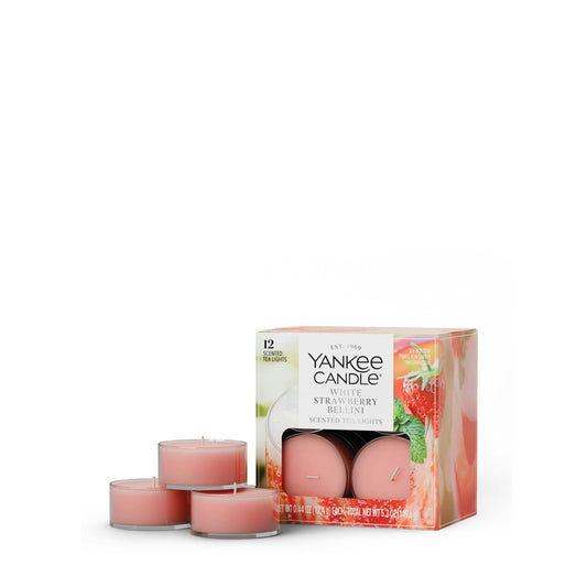 White Strawberry Bellini | Bright Choice