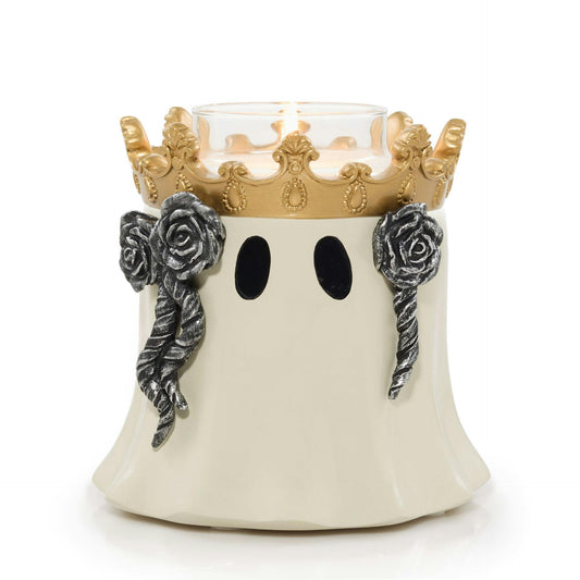 Halloween Royal Ghost Resin Holder | Soft Select