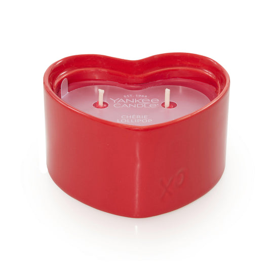 Chérie Lollipop Heart Candle | Home Select