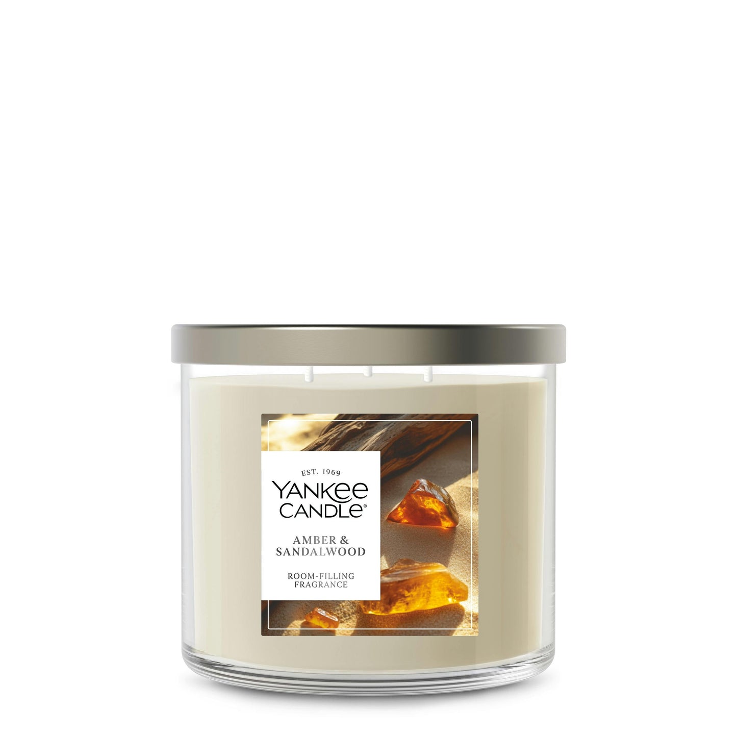Amber & Sandalwood | Simple Edit