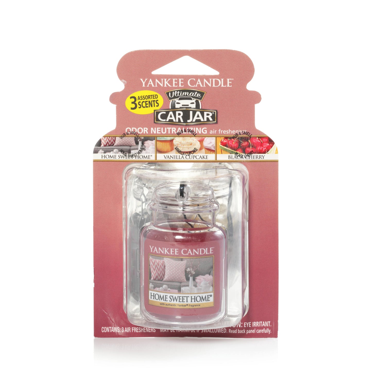 Black Cherry / Home Sweet Home® / Vanilla Cupcake | Clean Series