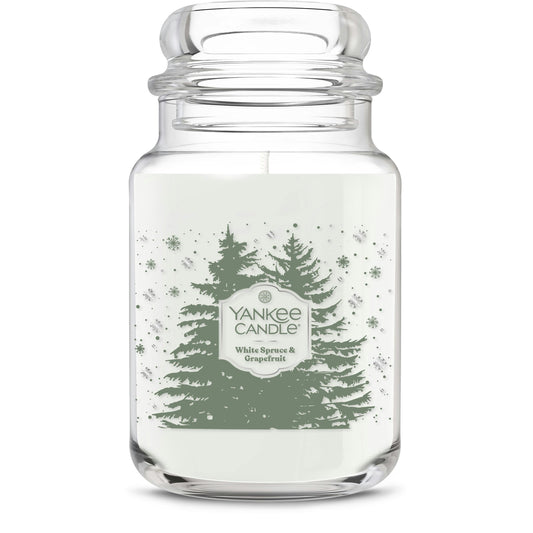 White Spruce & Grapefruit | Prime Edit