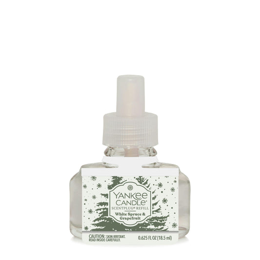 White Spruce & Grapefruit | Simple Edit