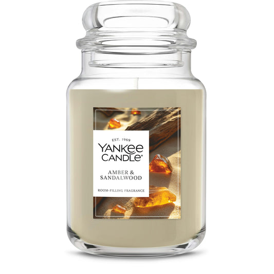 Amber & Sandalwood | Clean Series