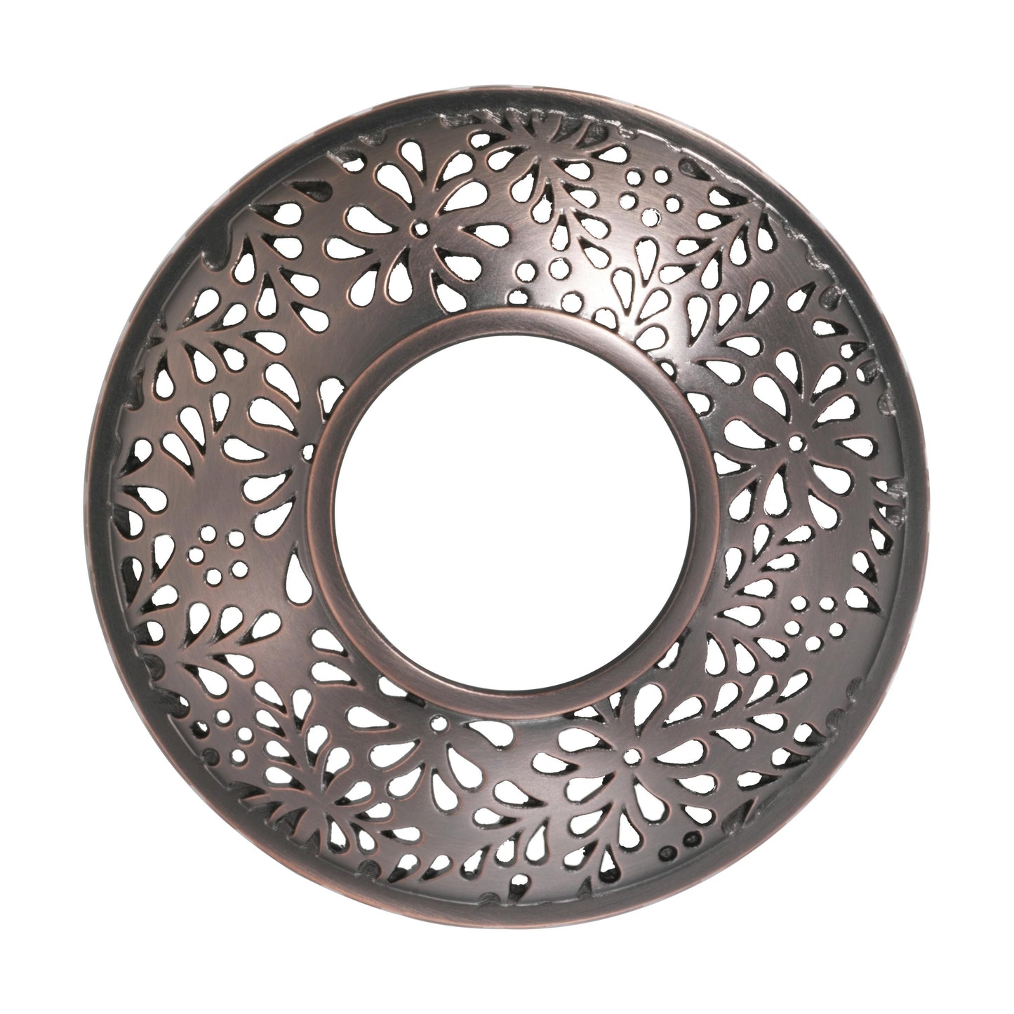 Bronze Floral Illuma-Lid® | Simple Edit