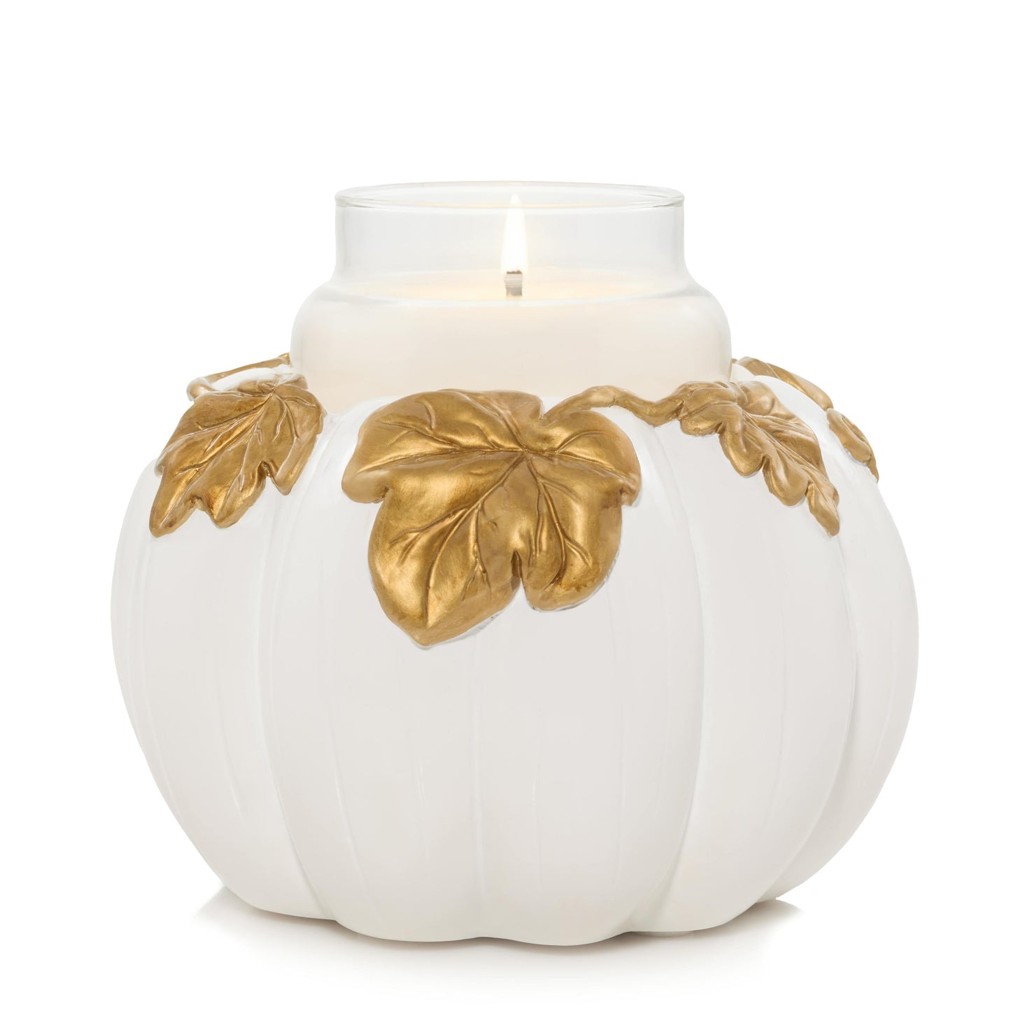 White Pumpkin Resin Holder | Simple Edit